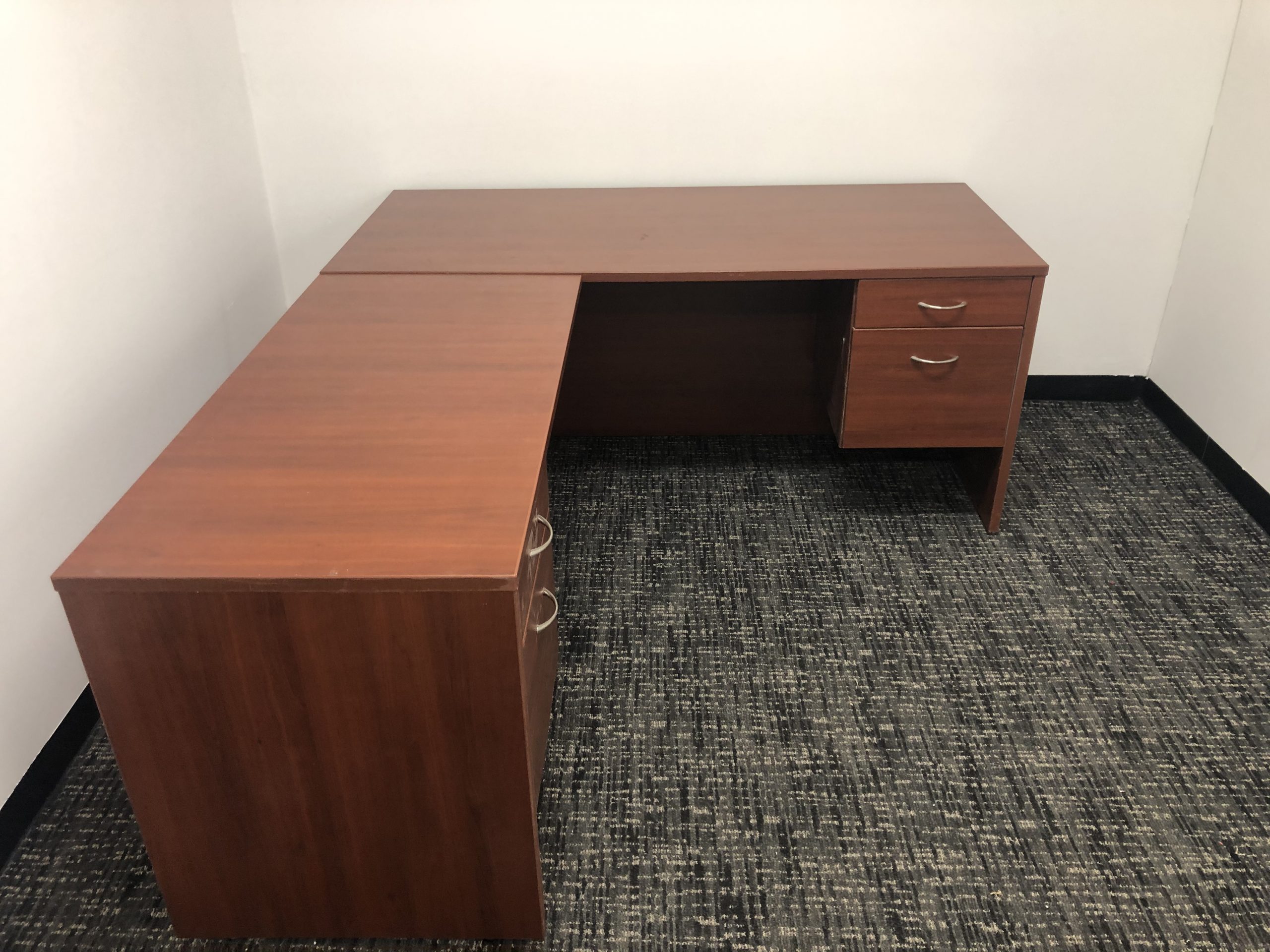 High Point Furniture Industries L Shaped Desk Gerstel 