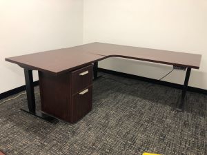 Electric Standing Desks | Gerstel Office Furniture