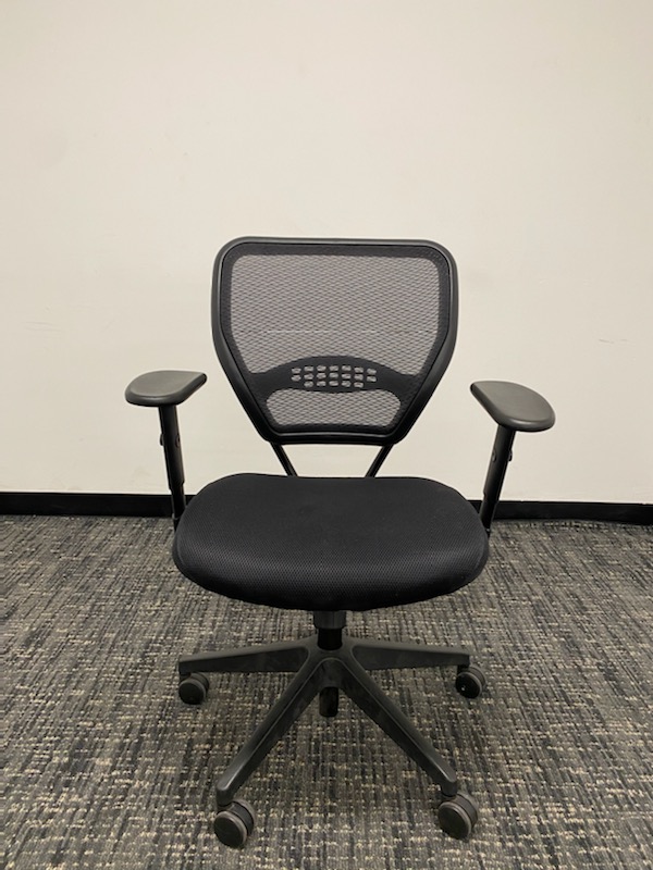 Office Star 5500 Mesh Desk Chair, Black