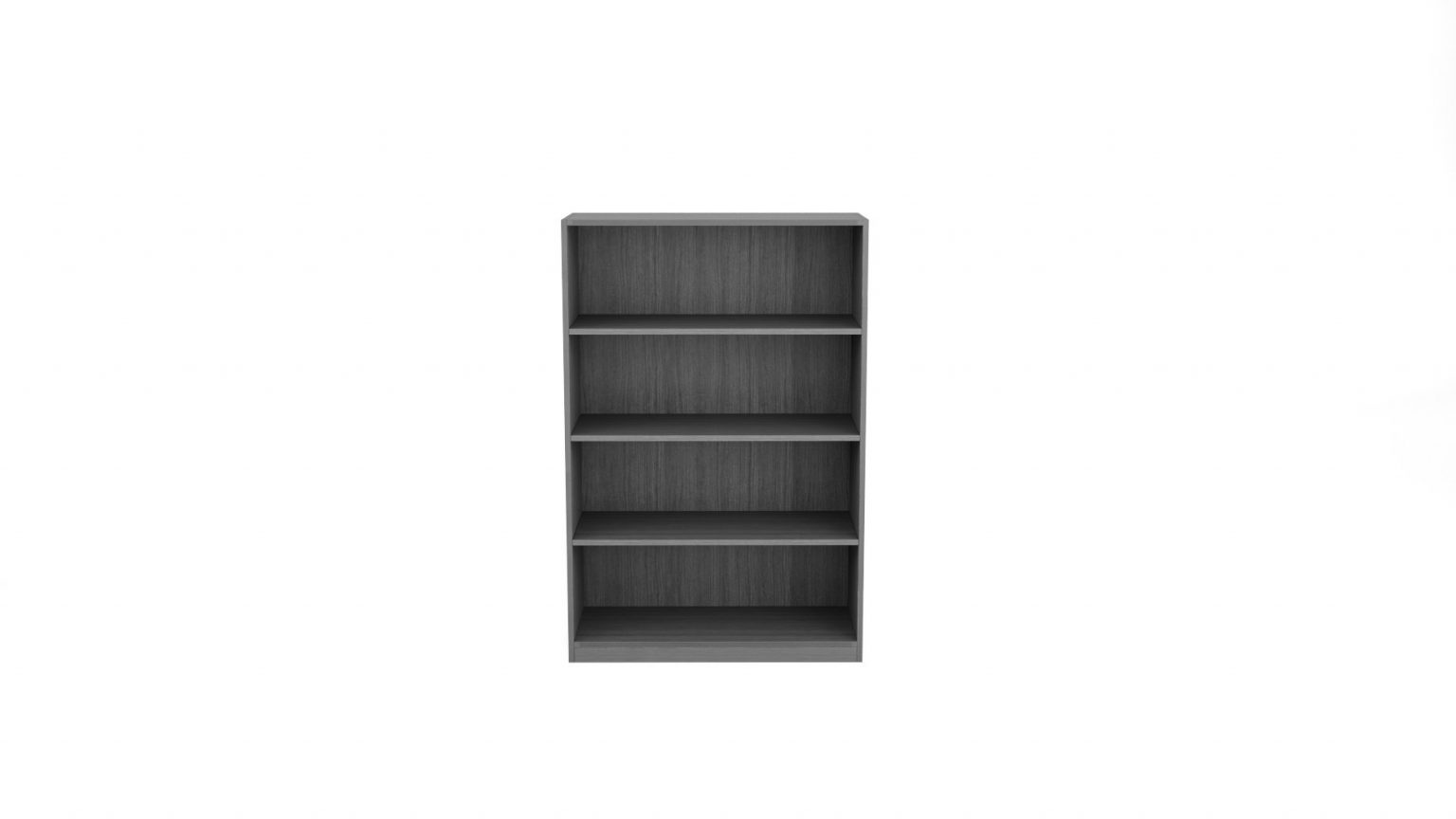 NEW ANG Gray Laminate Bookcases Gerstel Office Furniture